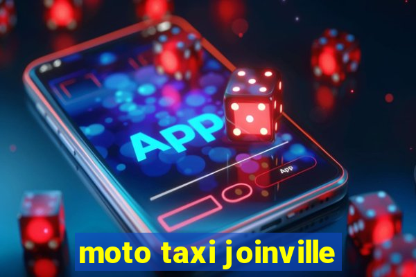 moto taxi joinville